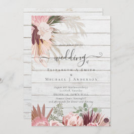 Bourgondische wijn Pampagras Tropisch huwelijk