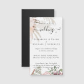 Bourgondische wijn Pampagras Tropisch huwelijk (Voorkant / Achterkant)