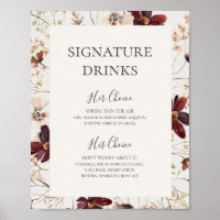 Bourgondische Wilde Bloem | Beige Signature Drinks
