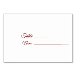 Bourgondische winterbruiloft met Bluebonnet Kaart