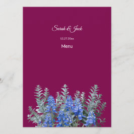 Bourgondische winterbruiloft met Bluebonnet Menu