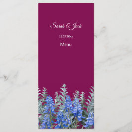 Bourgondische winterbruiloft met Bluebonnet Menu