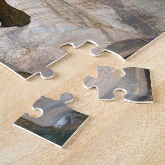 Bourke Luck Potholes Zuid-Afrika. Legpuzzel (Zijkant)