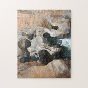 Bourke Luck Potholes Zuid-Afrika. Legpuzzel