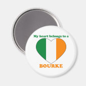 Bourke Magneet (Voorkant / Achterkant)