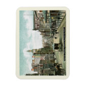 Bourke St., Melbourne, Australia Style Magneet (Verticaal)