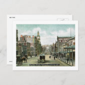 Bourke St., Melbourne, Australië Briefkaart (Voorkant / Achterkant)