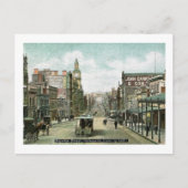 Bourke St., Melbourne, Australië  Briefkaart (Voorkant)