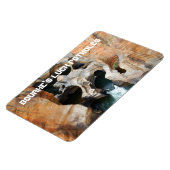 Bourke's Luck Potholes Magneet (Linkerzijde)