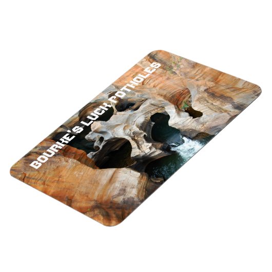 Bourke's Luck Potholes Magneet (Linkerzijde)