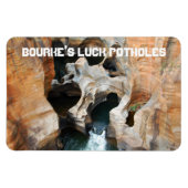 Bourke's Luck Potholes Magneet (Horizontaal)