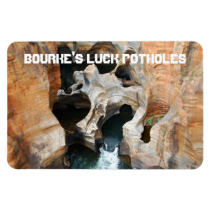 Bourke's Luck Potholes Magnet Magneet