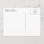 Bourke's Luck Potholes, Mpumalanga, Zuid-Afrika Briefkaart (Achterkant)