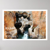 Bourke's Luck Potholes Print (Voorkant)