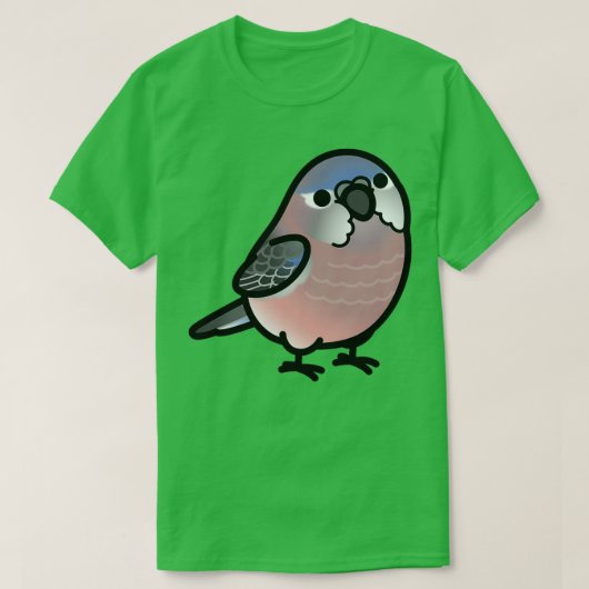 Bourkes Parakeet T-shirt (Design voorkant)