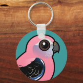 Bourke's parkiet sleutelhanger (Voorkant)