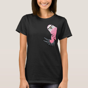 Bourke's Parrot Bird Lover Parkiet T-shirt