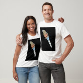 Bourke's Parrot - Neophema bourkii T-shirt (Unisex)
