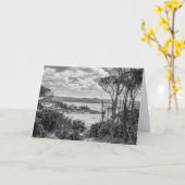 Bournda Lake Kaart (Gele Bloem)