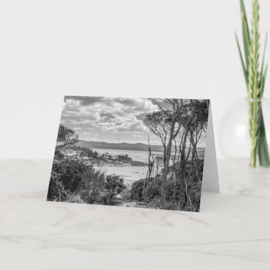 Bournda Lake Kaart (Voorkant)