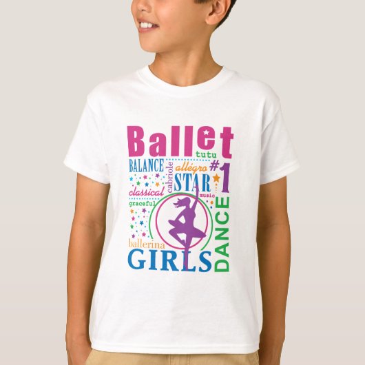 Bourne Ballet T-shirt (Voorkant)