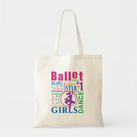 Bourne Ballet Tote Bag (Voorkant)