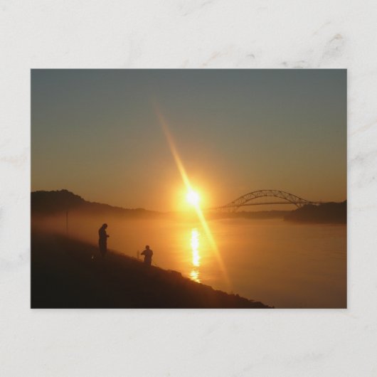 Bourne Bridge, Cape Cod Briefkaart (Voorkant)