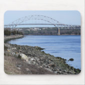 Bourne Bridge Cape Cod Mousepad Muismat (Voorkant)