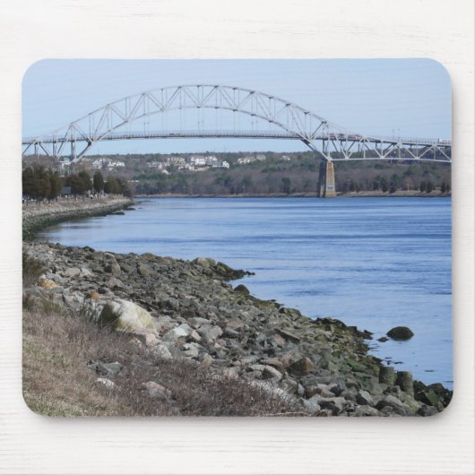 Bourne Bridge Cape Cod Mousepad Muismat (Voorkant)