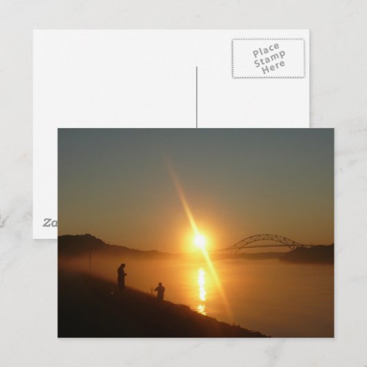 Bourne Bridge, Kaapkabeljauw Briefkaart (Voorkant / Achterkant)