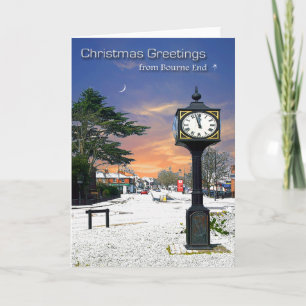 Bourne End Christmas Kaart