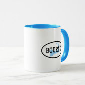 Bourne, MA Coffee Mok (Voorkant rechts)