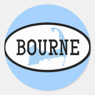 Bourne, MA Sticker