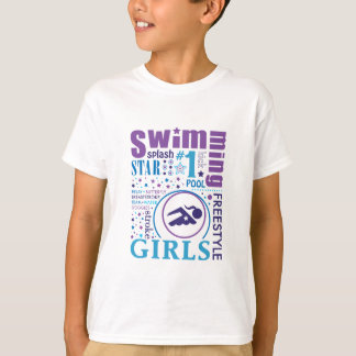 Bourne Swimming T-shirt