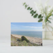 Bournemouth Beach Briefkaart (Staand voorkant)