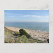 Bournemouth Beach Briefkaart (Voorkant)