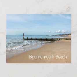 Bournemouth Beach Briefkaart