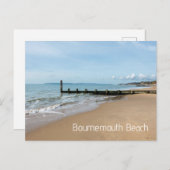 Bournemouth Beach Briefkaart (Voorkant / Achterkant)