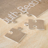 Bournemouth Beach Legpuzzel (Zijkant)