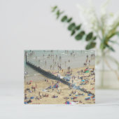 Bournemouth Beach UK Briefkaart (Staand voorkant)