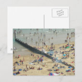 Bournemouth Beach UK Briefkaart (Voorkant / Achterkant)