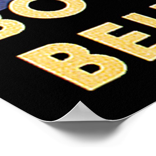 Bournemouth Belle Art Deco Poster (Hoek)