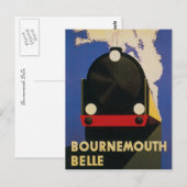 Bournemouth Belle Briefkaart (Voorkant / Achterkant)