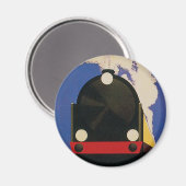 Bournemouth Belle Magneet (Voorkant / Achterkant)