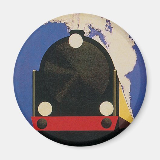 Bournemouth Belle Magneet (Voorkant)