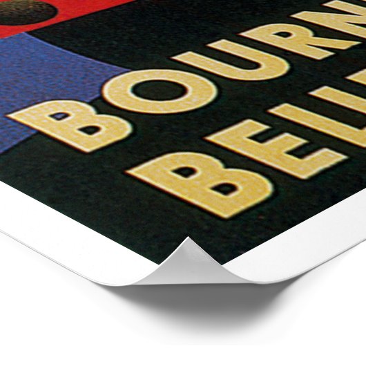 Bournemouth Belle Poster (Hoek)