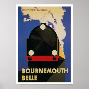 Bournemouth Belle Poster