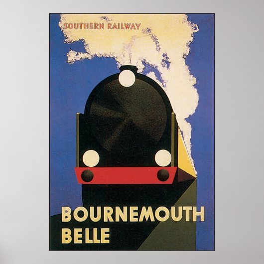 Bournemouth Belle Poster (Voorkant)