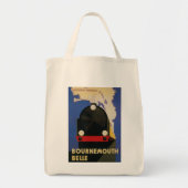 Bournemouth Belle Tote Bag (Voorkant)