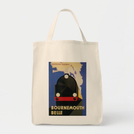 Bournemouth Belle Tote Bag (Voorkant)